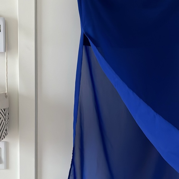 Navy blue long skirt💙 - Picture 2 of 2